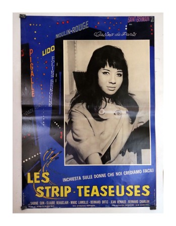 Strip-teaseuses ou ces femmes que l'on croit faciles