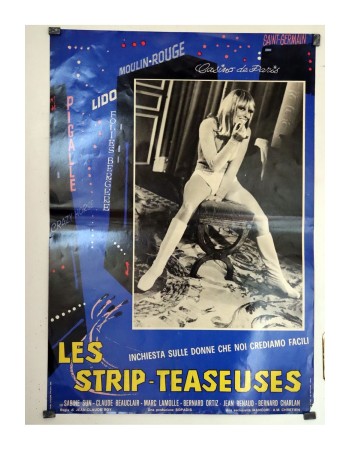 Strip-teaseuses ou ces femmes que l'on croit faciles