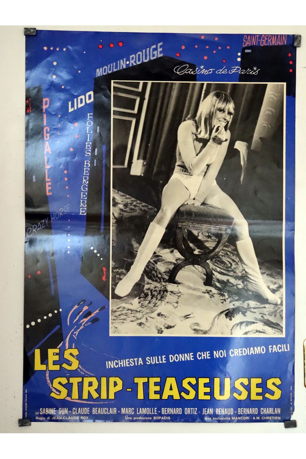 Strip-teaseuses ou ces femmes que l'on croit faciles
