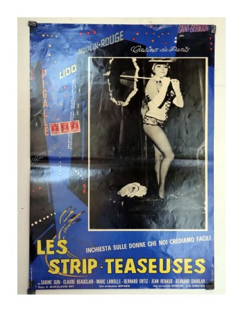 Strip-teaseuses ou ces femmes que l'on croit faciles
