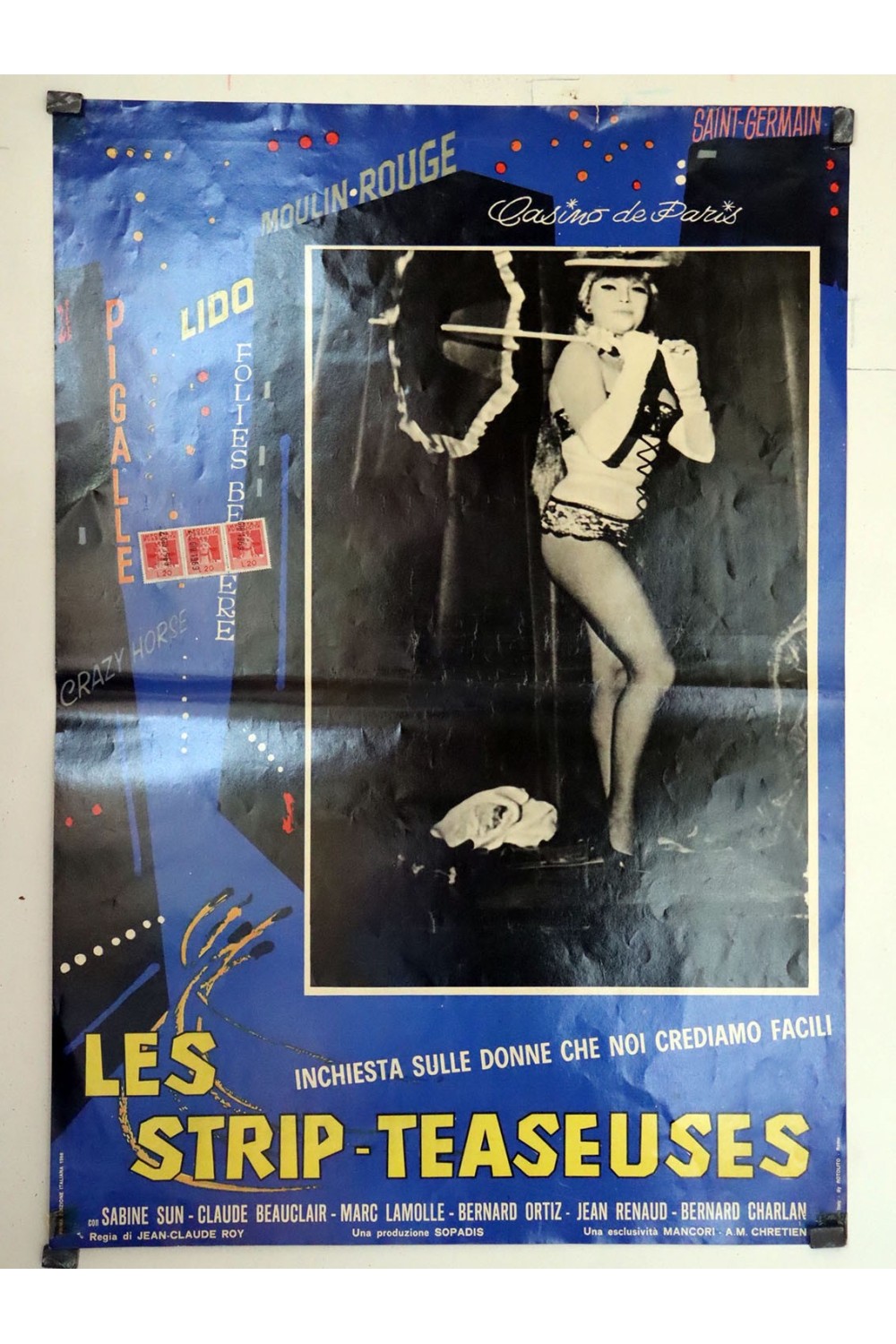 Strip-teaseuses ou ces femmes que l'on croit faciles