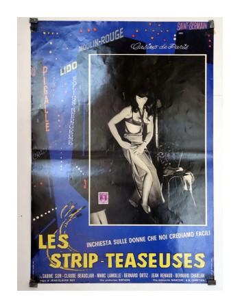 Strip-teaseuses ou ces femmes que l'on croit faciles