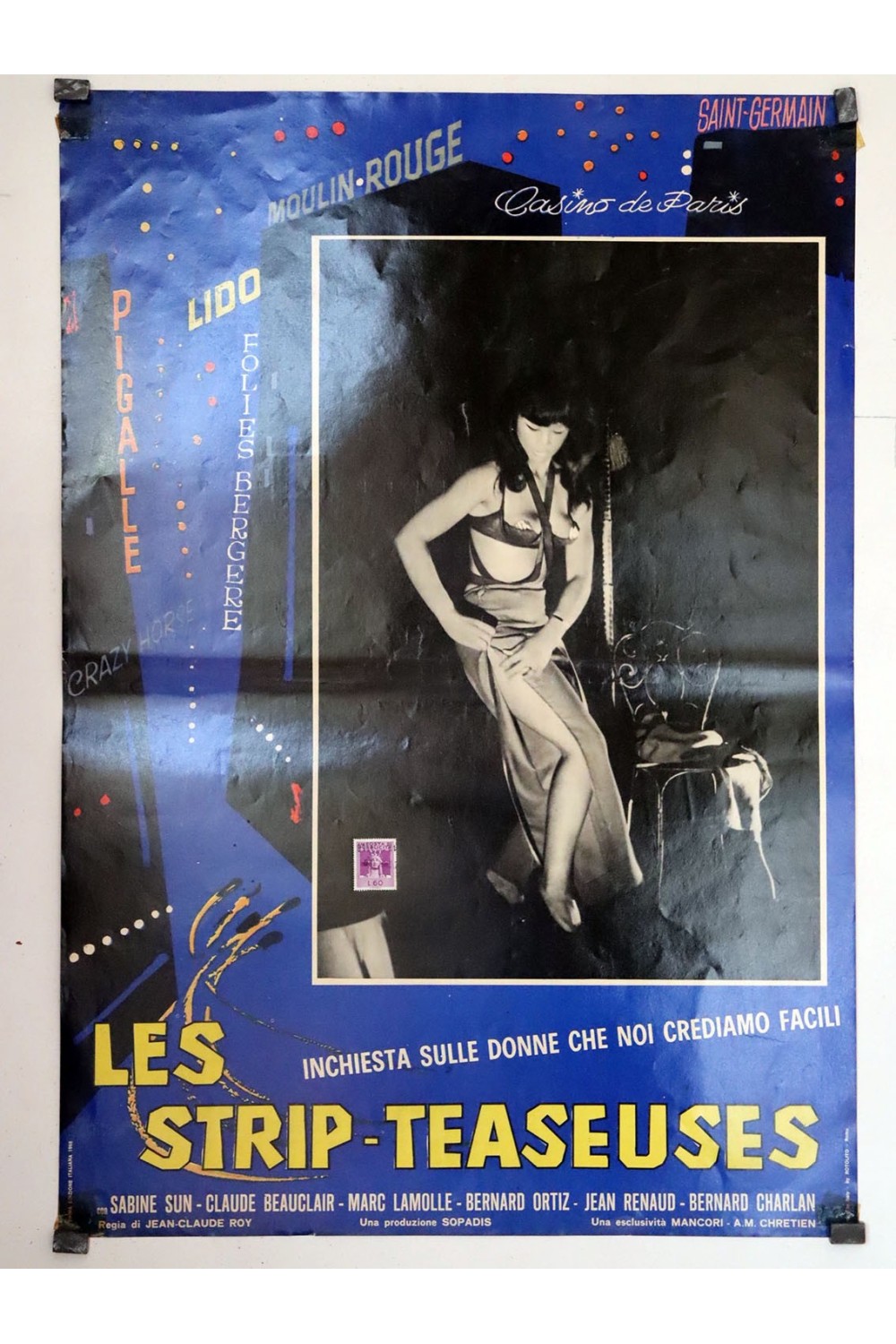 Strip-teaseuses ou ces femmes que l'on croit faciles
