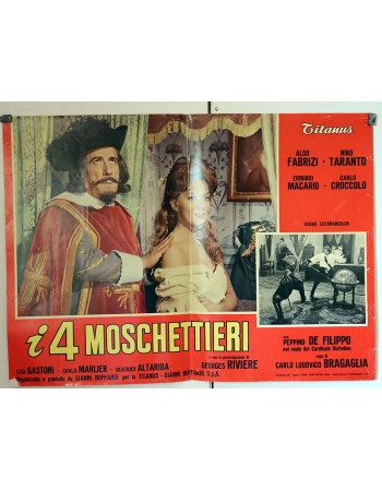 I 4 MOSCHETTIERI