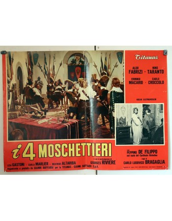 I 4 MOSCHETTIERI