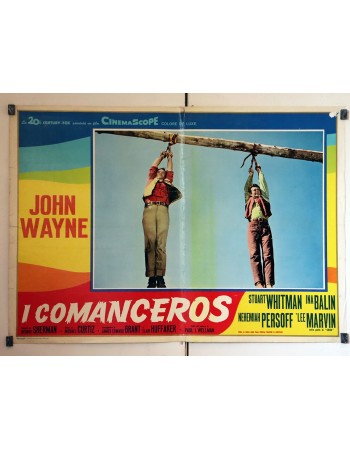 THE COMANCHEROS