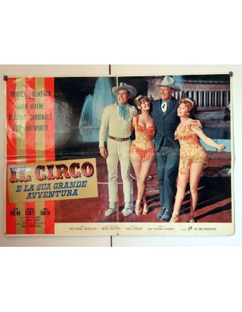 CIRCO, IL, E LA SUA GRANDE AVVENTURA