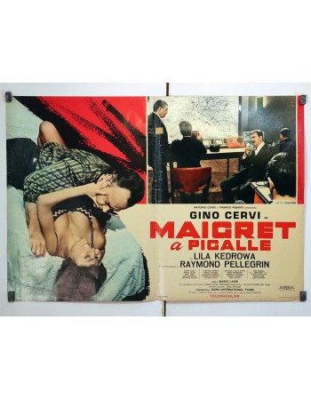 MAIGRET A PIGALLE