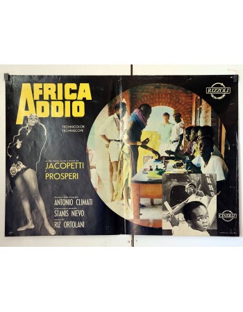 AFRICA ADDIO