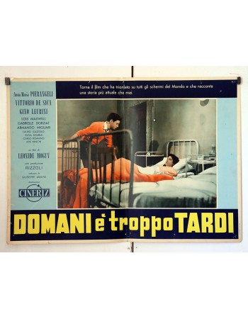 DOMANI E TROPPO TARDI