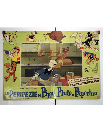 LE PERIPEZIE DI PIPPO, PLUTO E PAPERINO