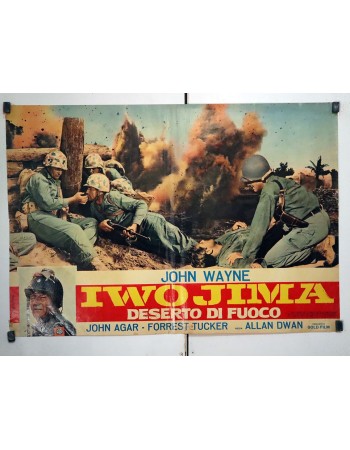 SAND OF IWO JIMA