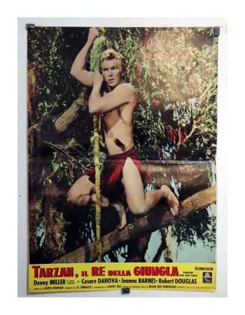 TARZAN THE APE MAN