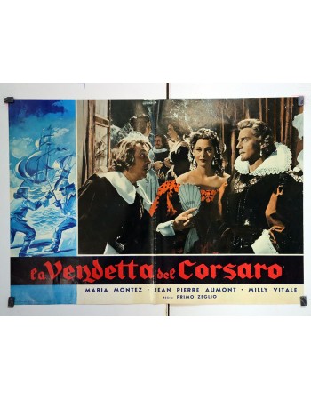 LA VENDETTA DEL CORSARO