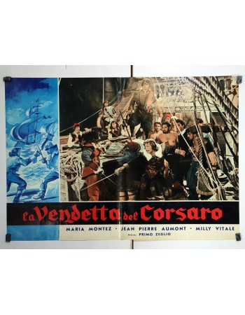 LA VENDETTA DEL CORSARO