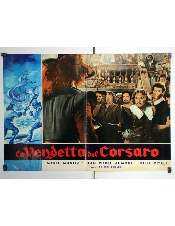 LA VENDETTA DEL CORSARO