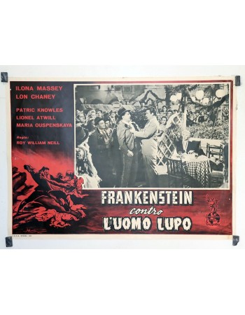 FRANKENSTEIN MEETS THE WOLFMAN RES
