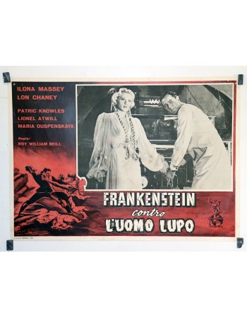 FRANKENSTEIN MEETS THE WOLFMAN RES