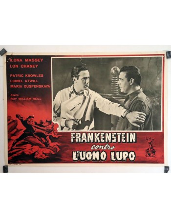 FRANKENSTEIN MEETS THE WOLFMAN RES