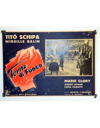 TERRE DE FEU