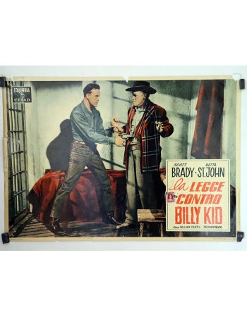 LAW VERSUS BILLY THE KID