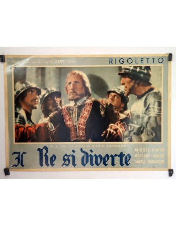 IL RE SI DIVERTE