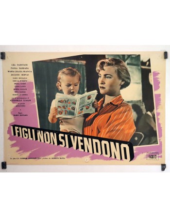 I FIGLI SI VENDONO