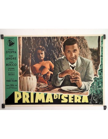 PRIMA DI SERA