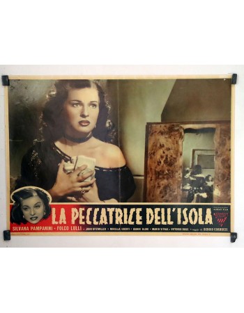 LA PECCATRICE DELLISOLA