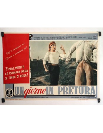 UN GIORNO IN PRETURA