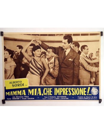 MAMMA MIA, CHE IMPRESSIONE