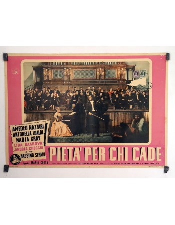 PIETA PER CHI CADE