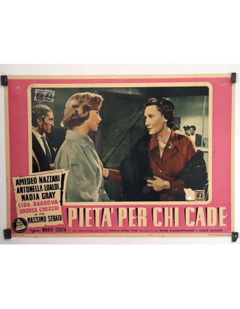 PIETA PER CHI CADE