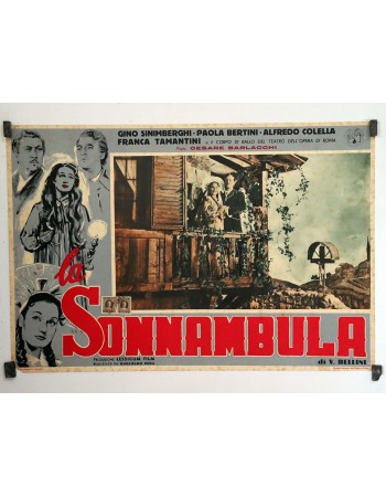 LA SONNAMBULA