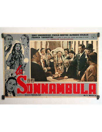 LA SONNAMBULA