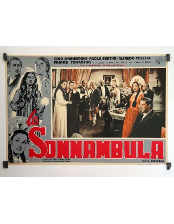 LA SONNAMBULA