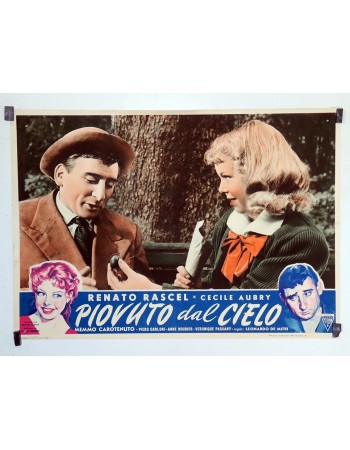 PIOVUTO DAL CIELO