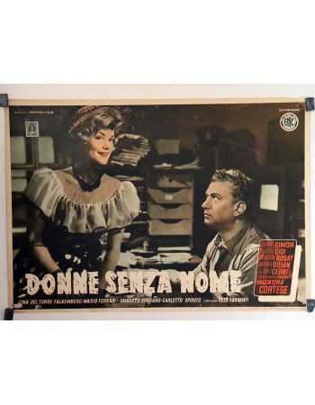 DONNE SENZA NOME