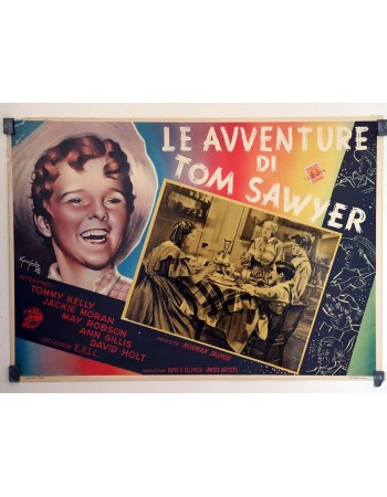 THE ADVENTURES OF TOM SAWYER