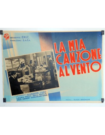 LA MIA CANZONE AL VENTO