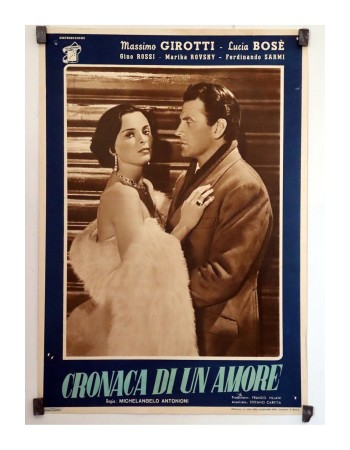 CRONACA DI UN AMORE