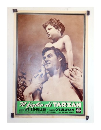TARZAN FINDS A SON