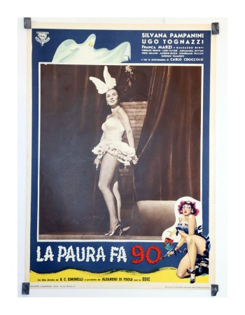 LA PAURA FA 90