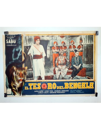 LE TRESOR DU BENGALA