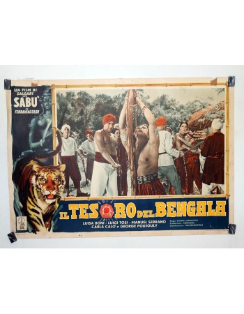 LE TRESOR DU BENGALA