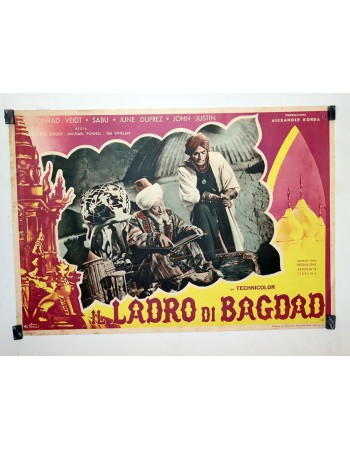 EL LADRON DE BAGDAD