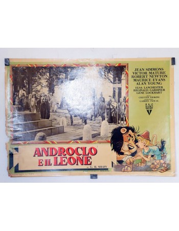 Androcles and the Lion