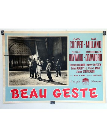 BEAU GESTE
