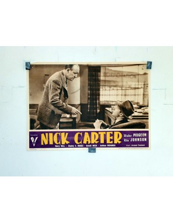 NICK CARTER, MASTER DETECTIVE