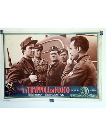 LA TRAPPOLA DI FUOCO